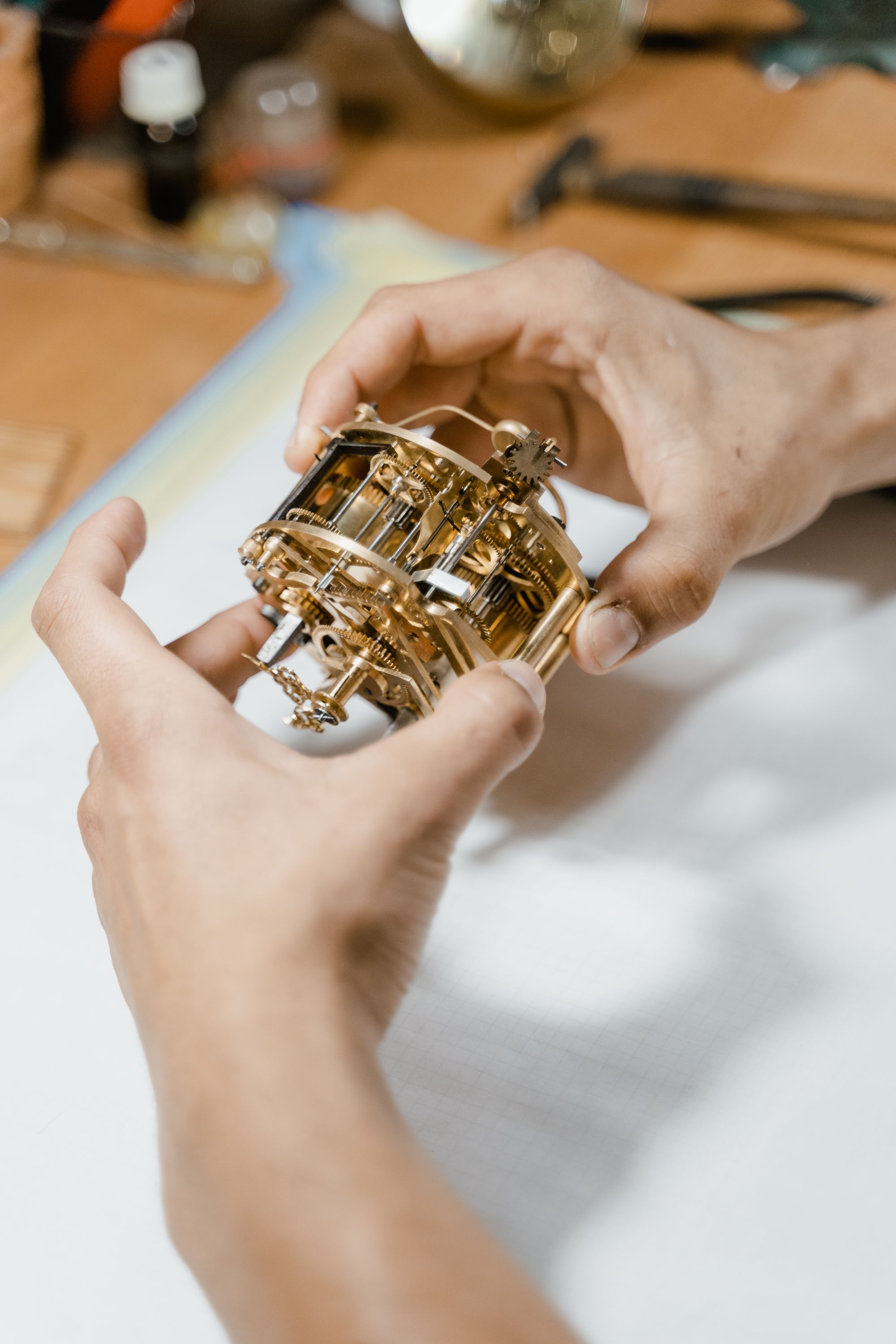 Watch components